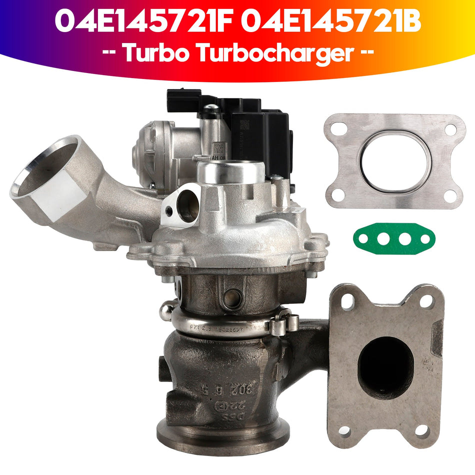 2016-2018 Audi Q3 L4 1.4L Turbolader Turbolader 04E145713A