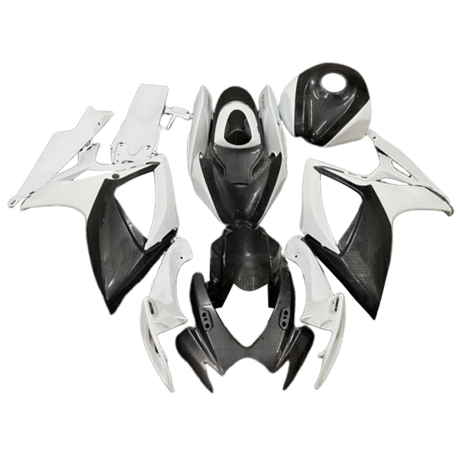 Injection Verkleidung Kit Karosserie Kunststoff ABS Für Suzuki GSXR 600/750 2006-2007 K6