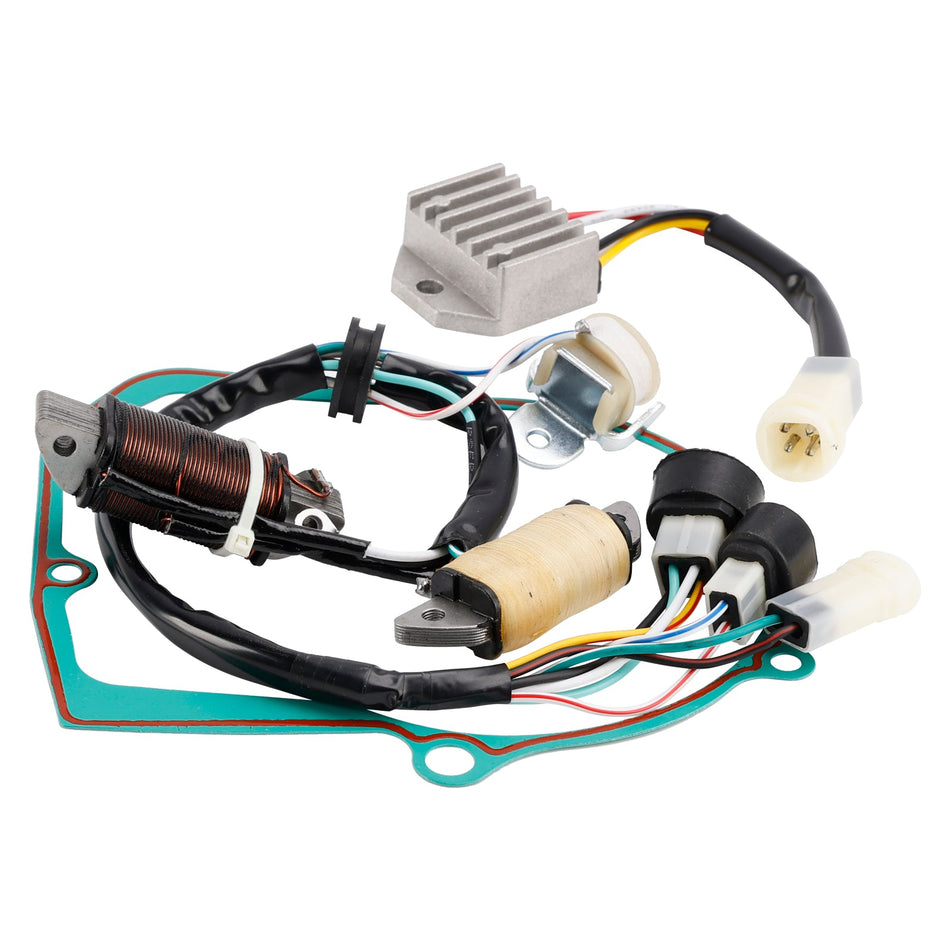 STATOR GENERATOR REGLER GLEICHRICHTER DICHTUNG FÜR YAMAHA YFM100 CHAMP 100 89-1992