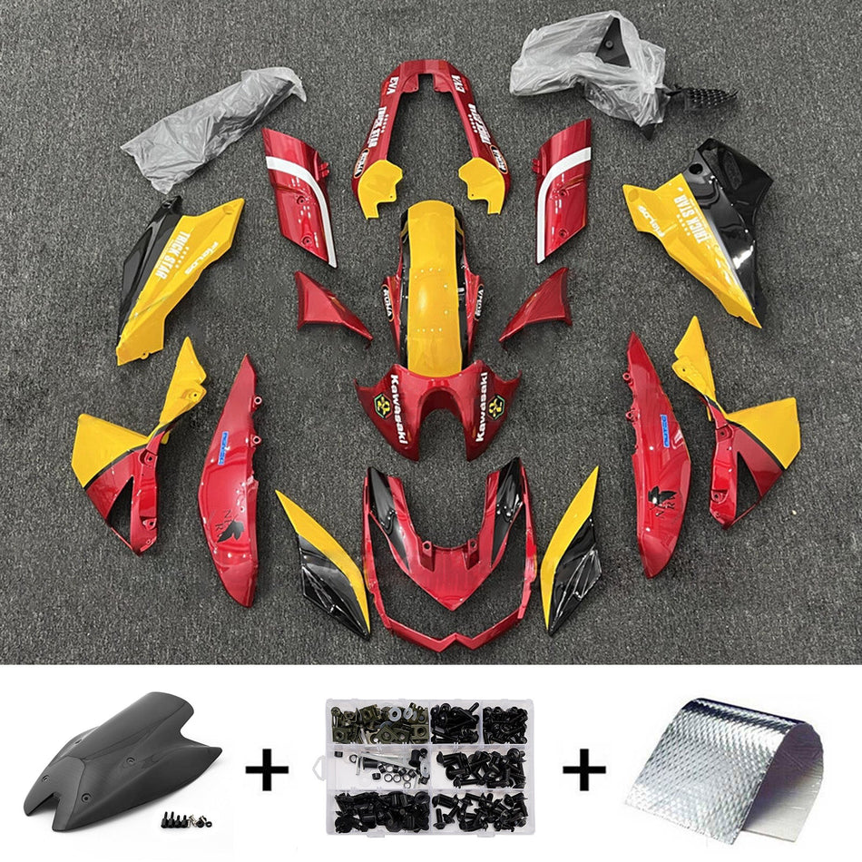 Verkleidungssatz aus ABS-Kunststoff, passend für Kawasaki Z1000 2010-2013