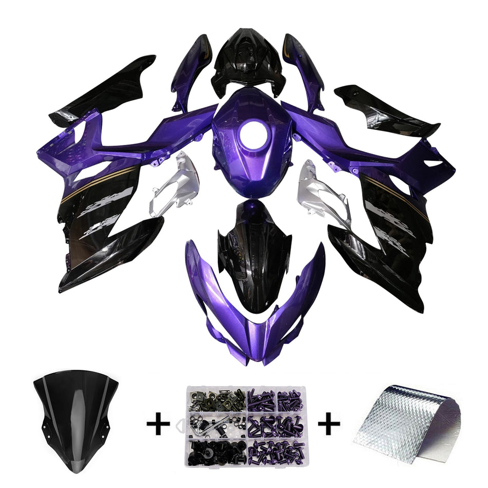 Injection Verkleidung Kit Karosserie Kunststoff ABS fit Für Kawasaki EX400 Ninja400 2018-2024