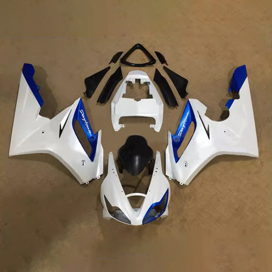2006-2008 Triumph Daytona 675 Einspritzverkleidungssatz Karosserie Kunststoff ABS
