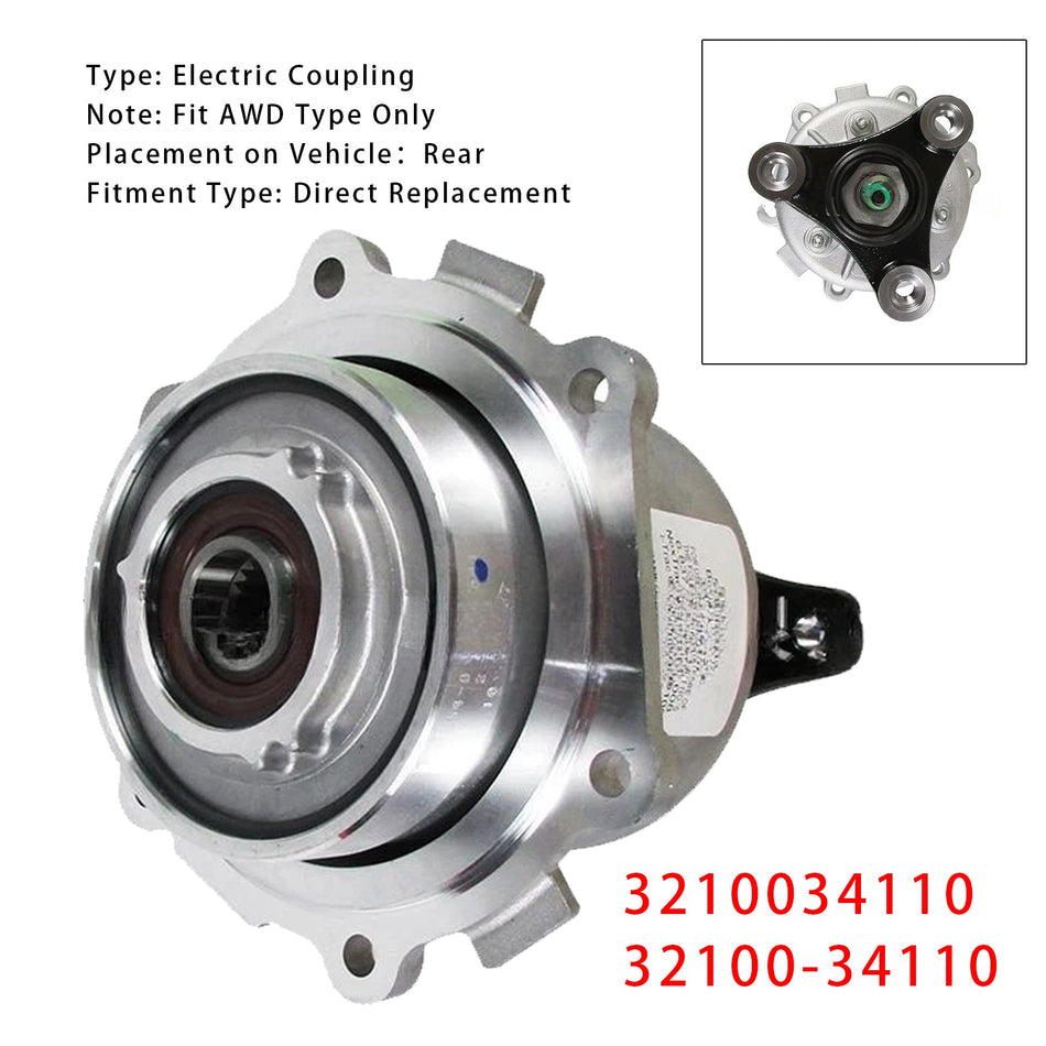 02/2014~12/2018 Ssangyong ACTYON KYRON KORANDO C Elektrische Kupplung 3210034110 32100-34110
