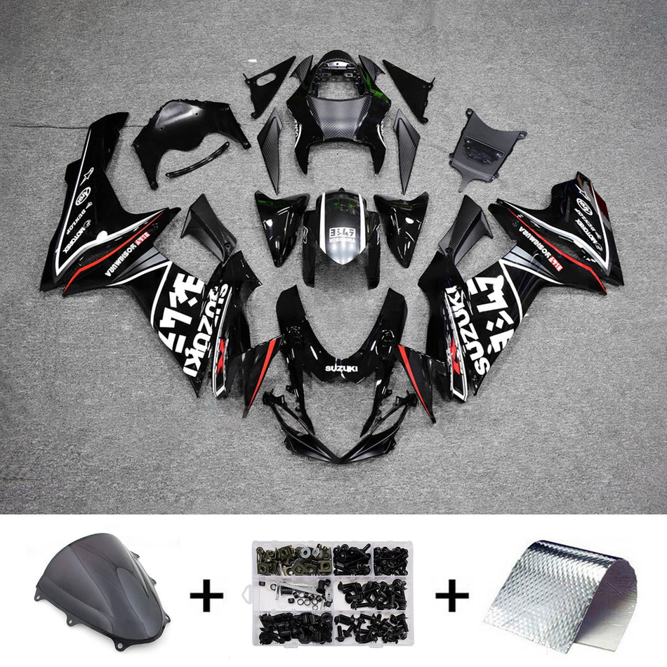 Verkleidungssatz aus ABS-Kunststoff für Suzuki GSXR 600/750 2011-2026 K11