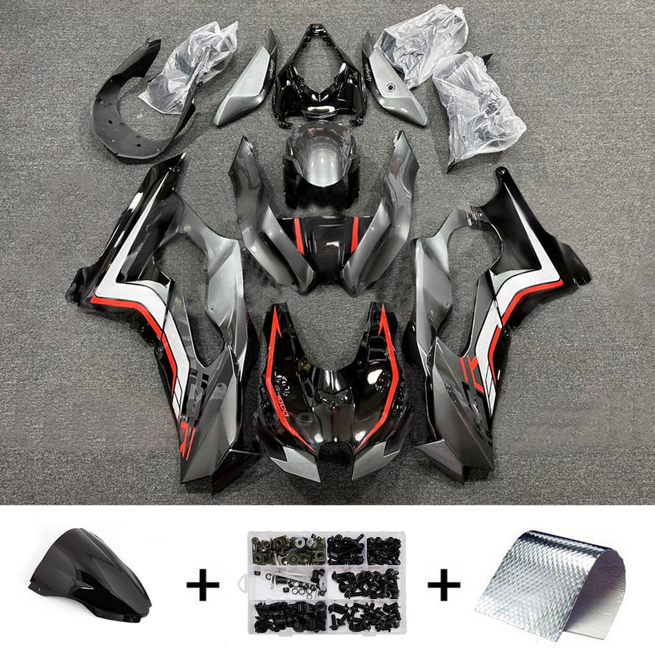 Verkleidungssatz aus ABS-Kunststoff, passend für Kawasaki ZX-10R und ZX-10RR (2021–2025)
