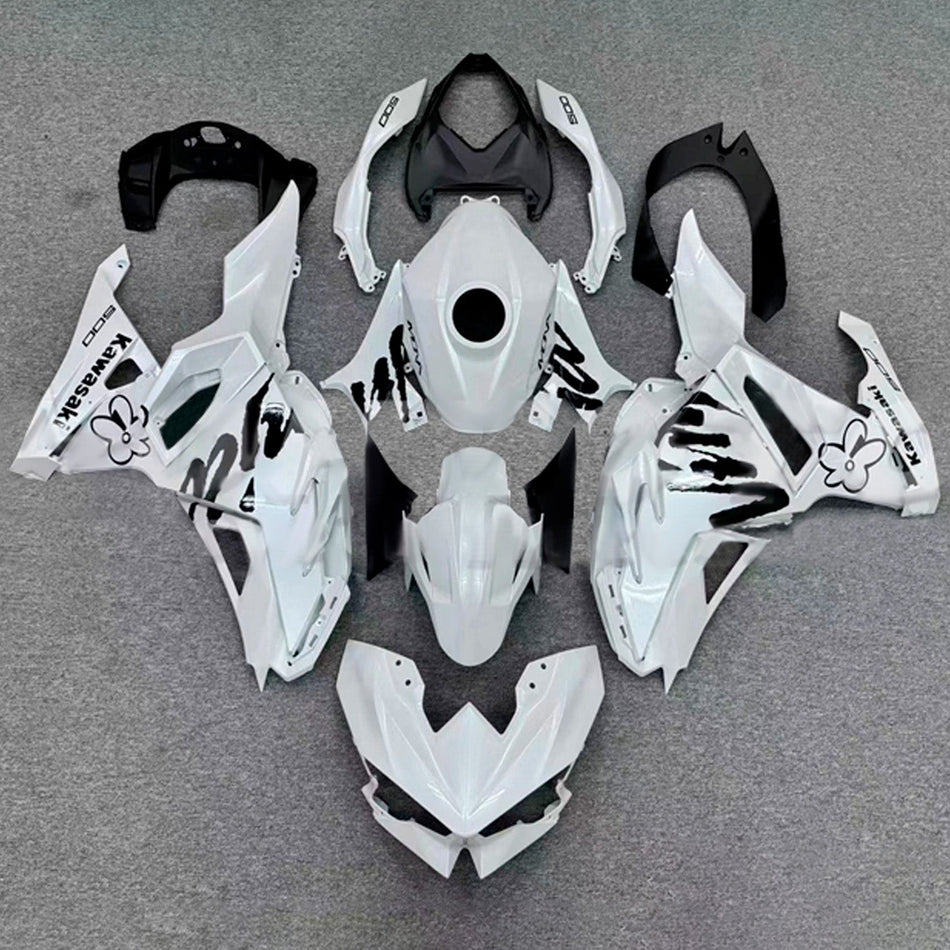Verkleidungssatz aus ABS-Kunststoff, passend für Kawasaki Ninja 500 2024-2025