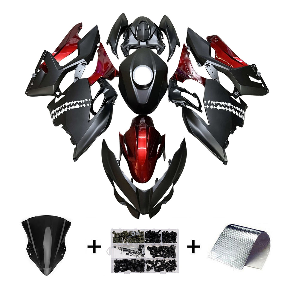 Injection Verkleidung Kit Karosserie Kunststoff ABS fit Für Kawasaki EX400 Ninja400 2018-2024