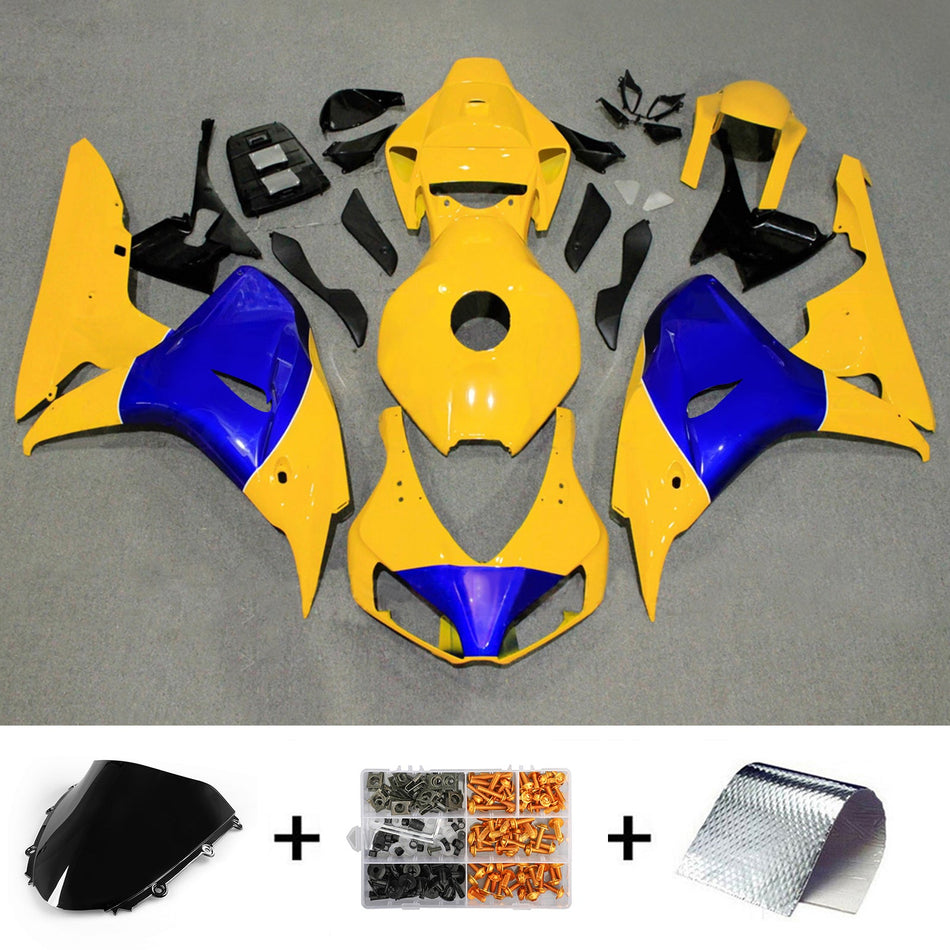 Verkleidungssatz aus ABS-Kunststoff für Honda CBR1000RR 2006-2007