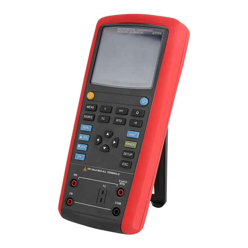 UT714 Multifunktions-Tester Temperatur Prozesskalibrator Thermoelement