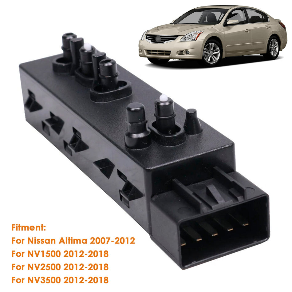 Elektrischer Sitzverstellschalter vorne links 87066JA03A für Nissan Altima 2007-2012