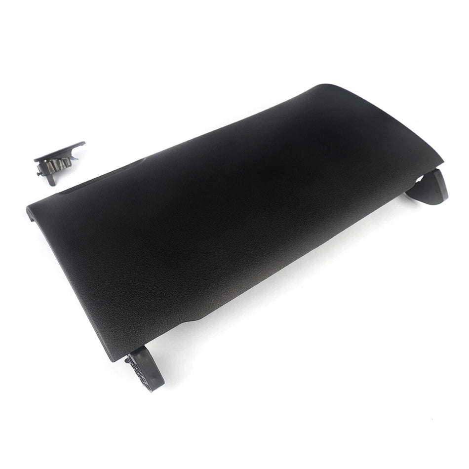 2001–2008 AUDI A4/S4 B6 B7 Handschuhfach-Türabdeckung, Schwarz, 8E1857124A