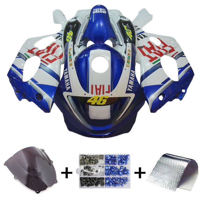 1996-2007 Yamaha YZF 600R Thundercat Einspritzverkleidungssatz Karosserie Kunststoff ABS