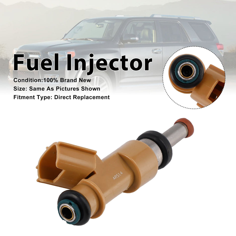 1 Stück Kraftstoffeinspritzdüse für Toyota 4Runner 2010-19 und Tundra 2012-2014, Teilenummer 23209-39215