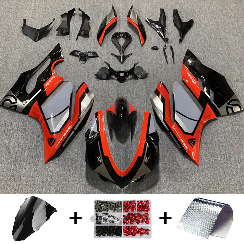2015-2020 Ducati 1299 Einspritzverkleidungssatz Karosserie Kunststoff ABS