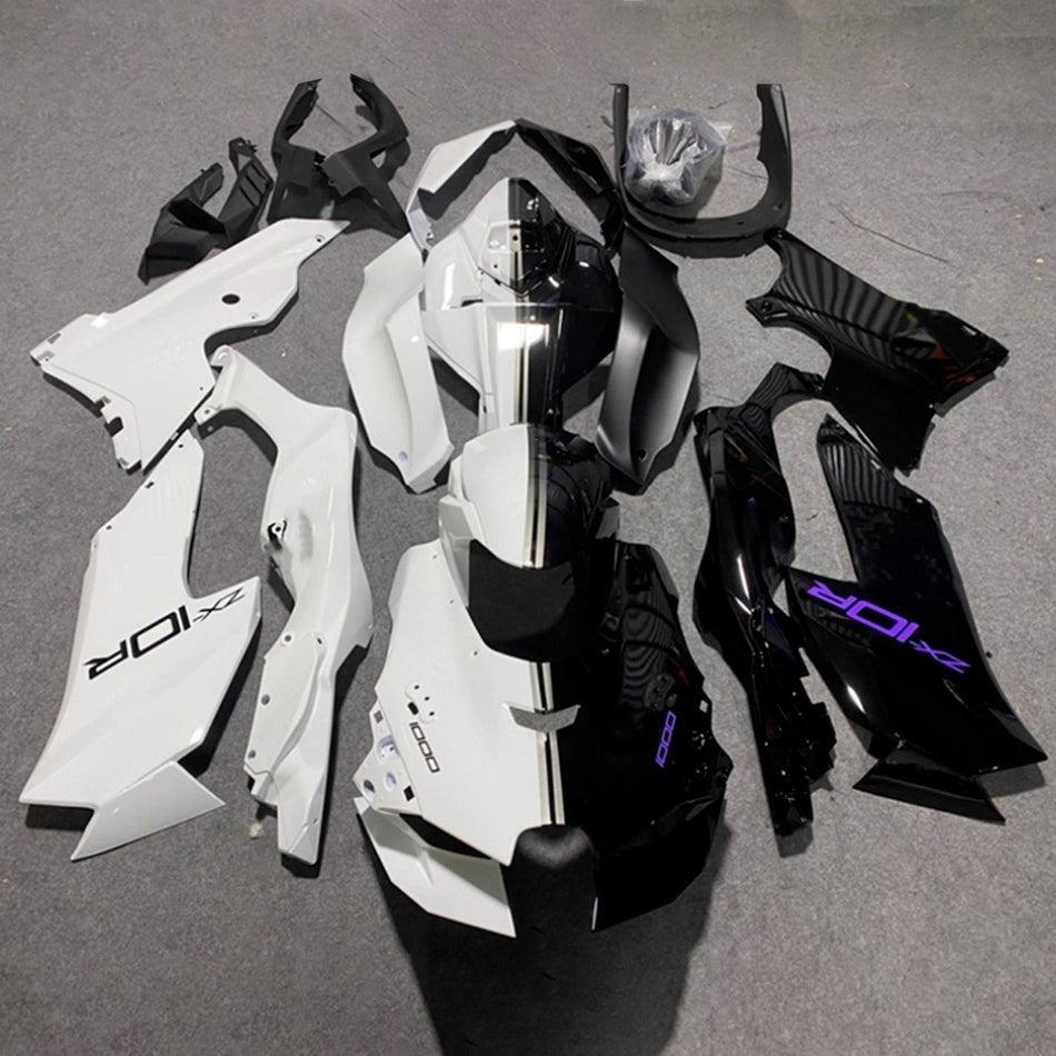 Verkleidungssatz aus ABS-Kunststoff, passend für Kawasaki ZX-10R und ZX-10RR (2021–2025)