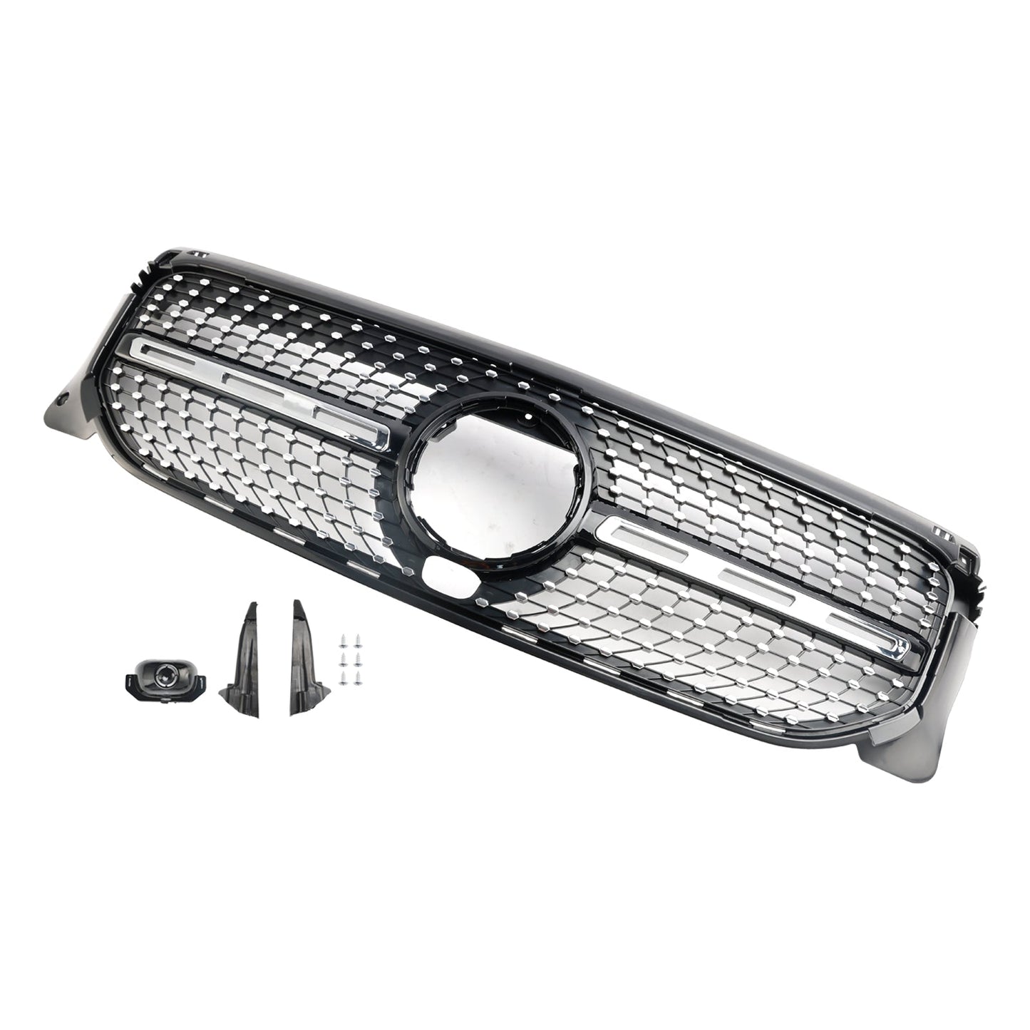 2020-2023 Mercedes Benz GLB X247 Diamant-Frontstoßstangengrill