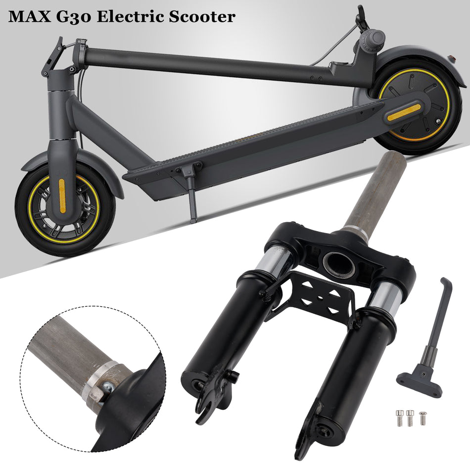 Vordergabel Stoßdämpfer mit Fußstand für Ninebot Max G30 E-Scooter