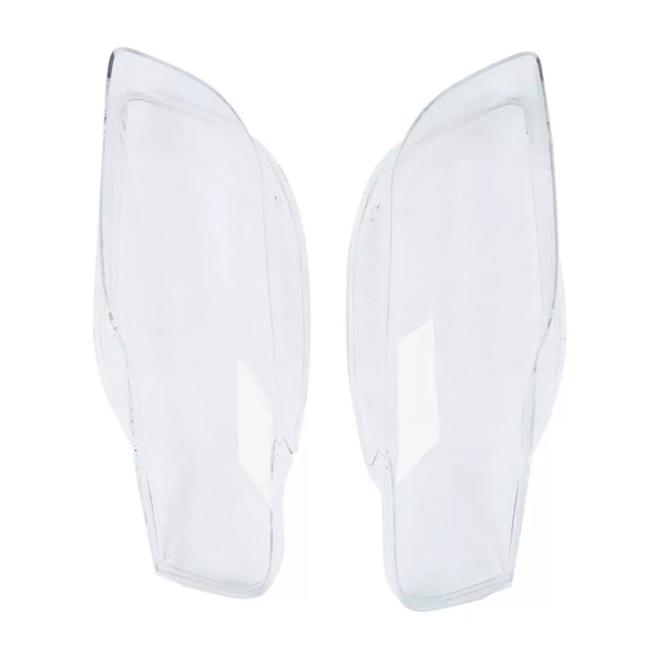 2005–2008 Audi A4 B7 8E 2 Stück Frontscheinwerfer Glas klare Abdeckung