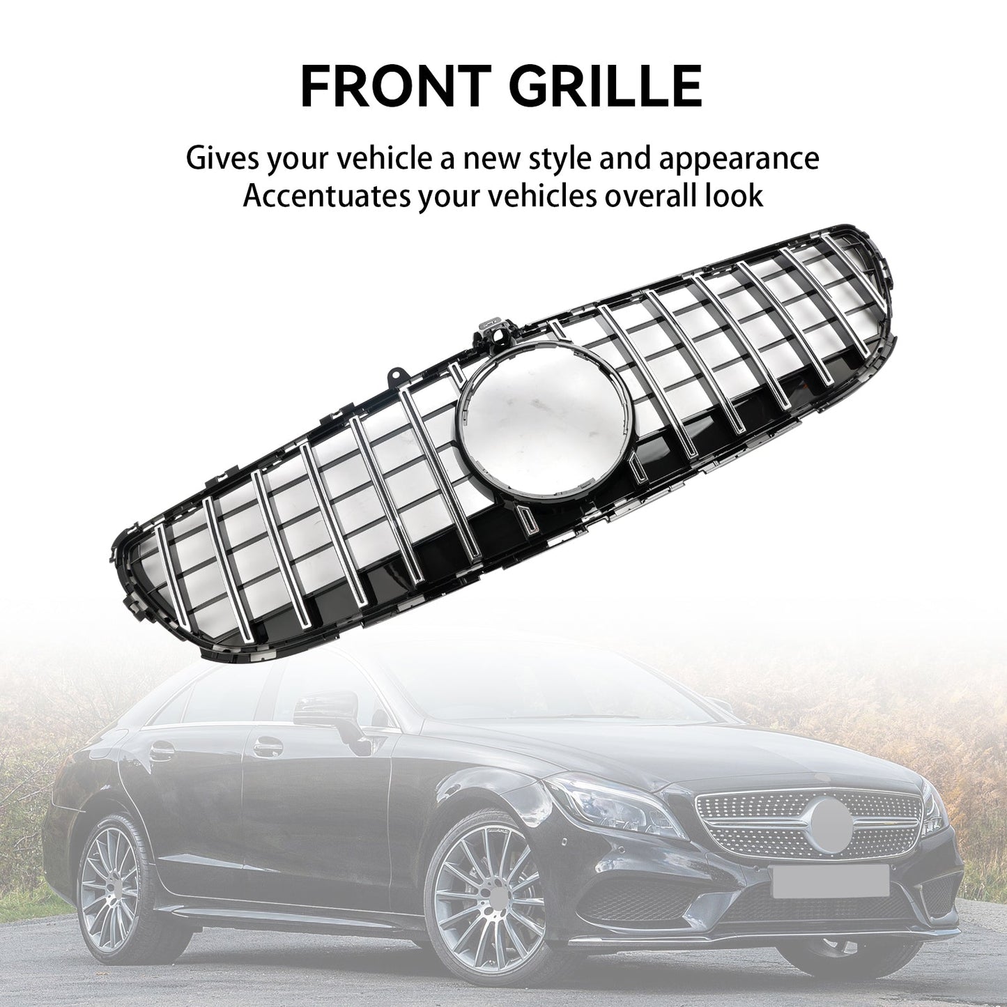 2015-2018 Mercedes Benz CLS-Klasse W218 CLS350 Kühlergrill für die Frontstoßstange