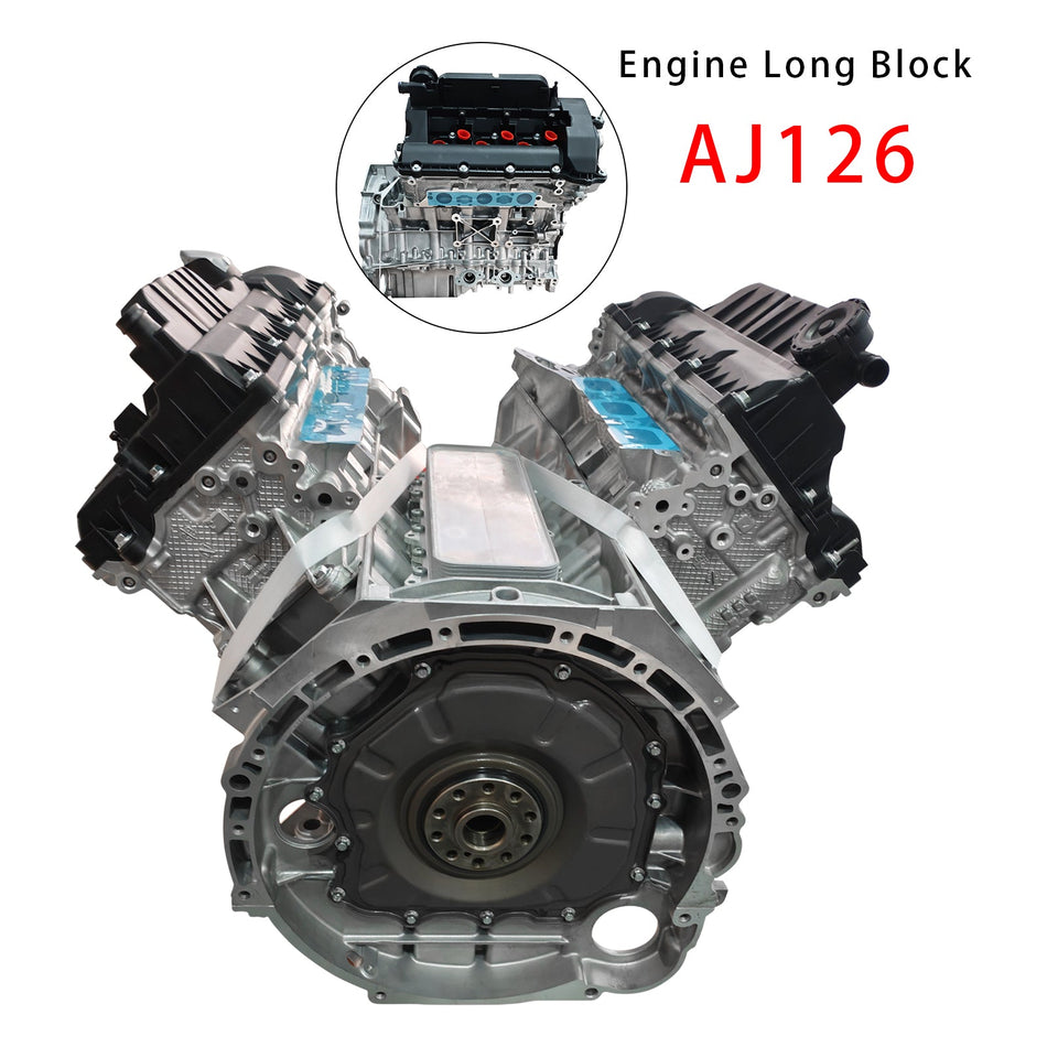 2016 Land Rover Range Rover Velar L560 3.0L Langmotorblock AJ126 306PS