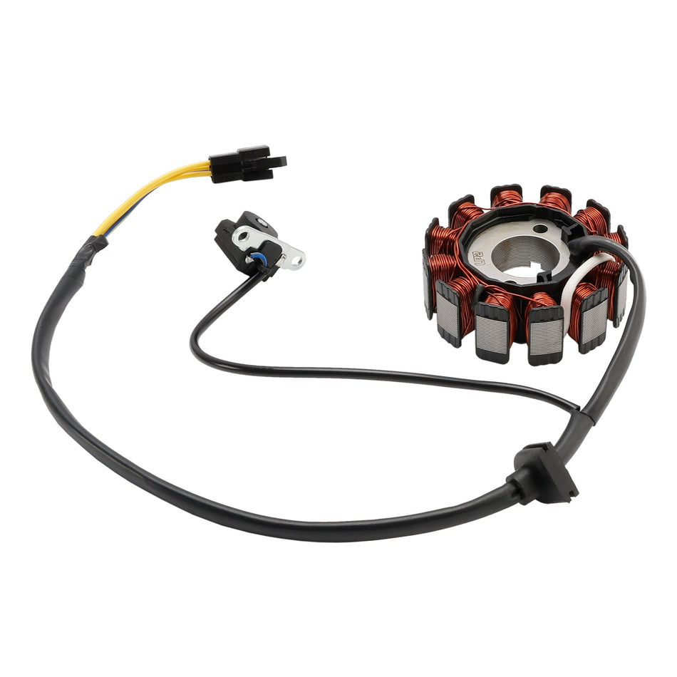 2017 Honda Wave 110 Alpha 2016, Trommel vorne, Speichenräder AFS110MDG 12-poliger Magnetgenerator-Stator 31120-K71-M01