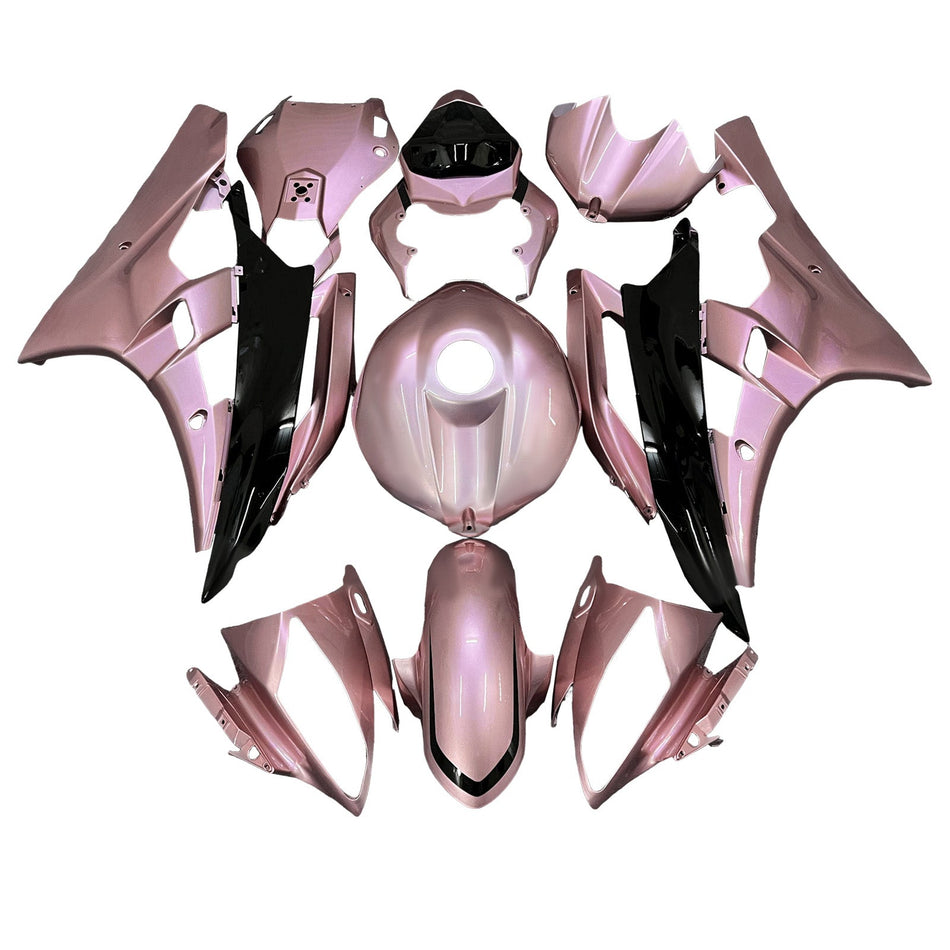 Verkleidungssatz aus ABS-Kunststoff für Yamaha YZFR6 YZF-R6 2006-2007