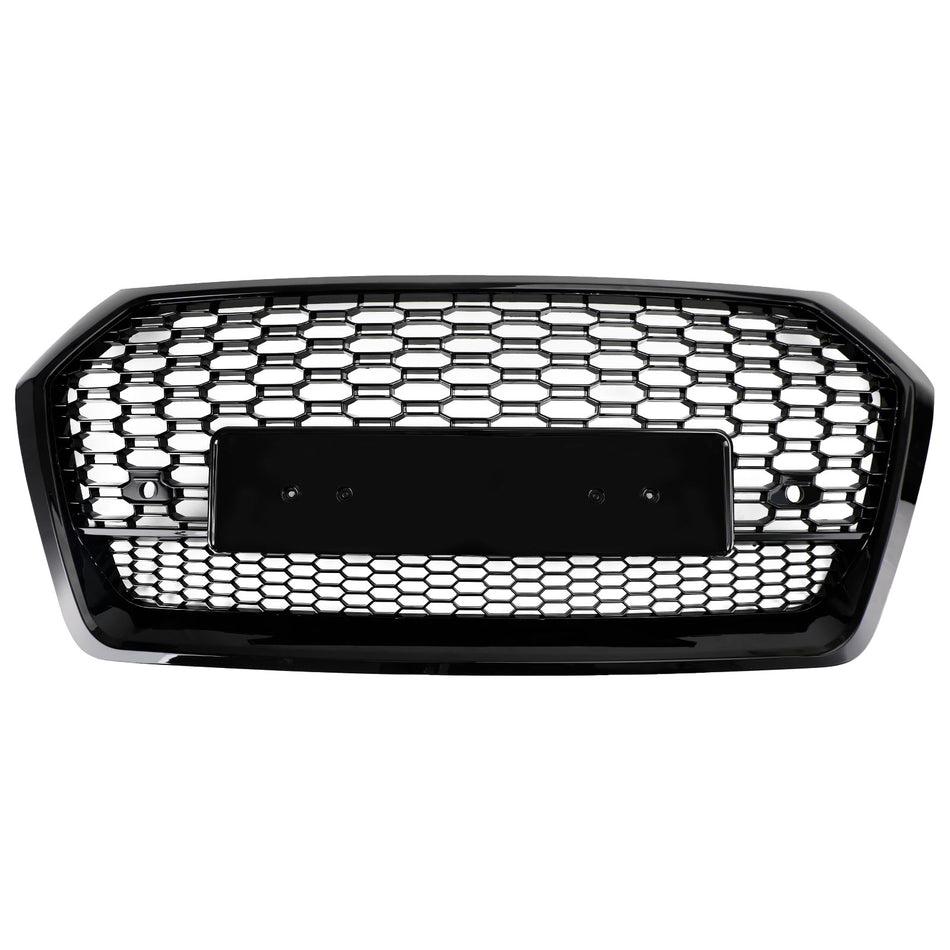 RSQ5-Stil Frontwaben-Mesh-Grill für Audi Q5 SQ5 2018-2020