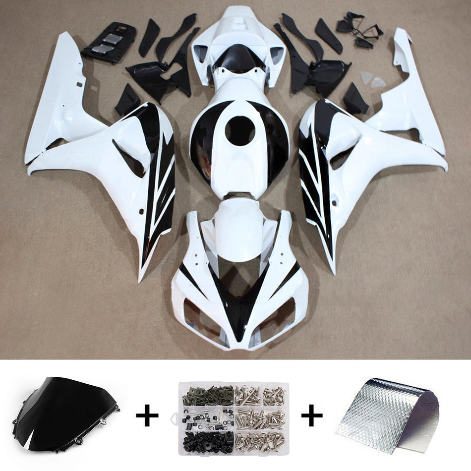 Verkleidungssatz aus ABS-Kunststoff für Honda CBR1000RR 2006-2007