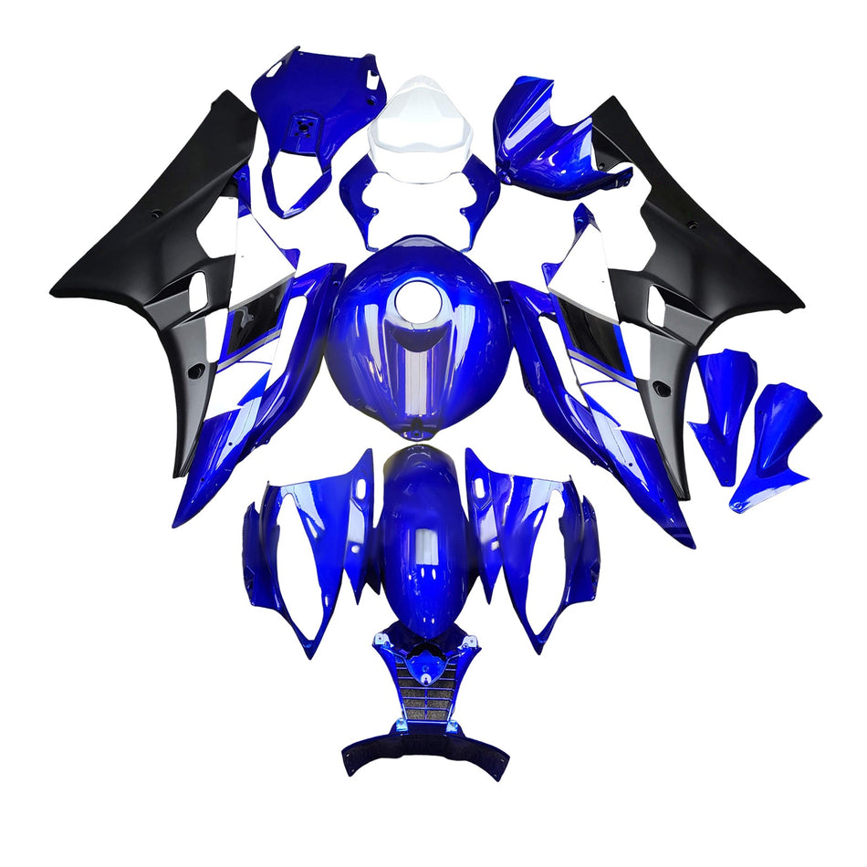 Verkleidungssatz aus ABS-Kunststoff für Yamaha YZFR6 YZF-R6 2006-2007
