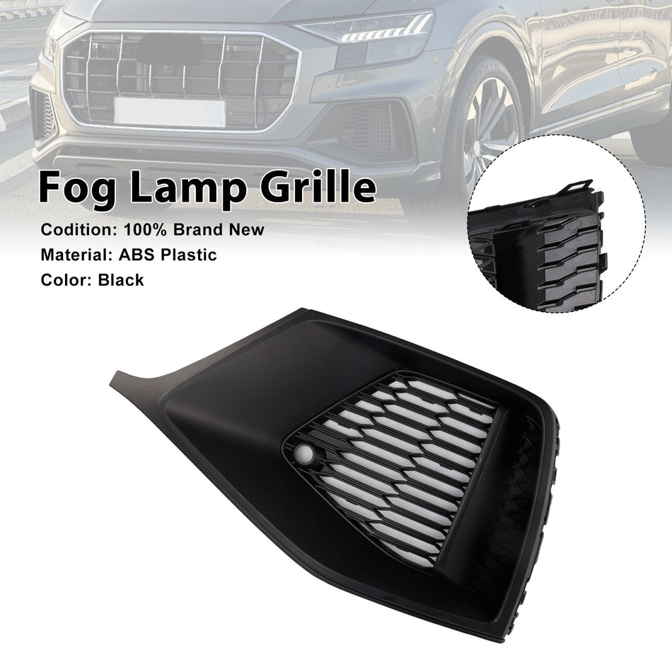 2018–2023 Audi Q8 S-Line SQ8 Kühlergrill-Zierleiste vorne links 4M8807681A