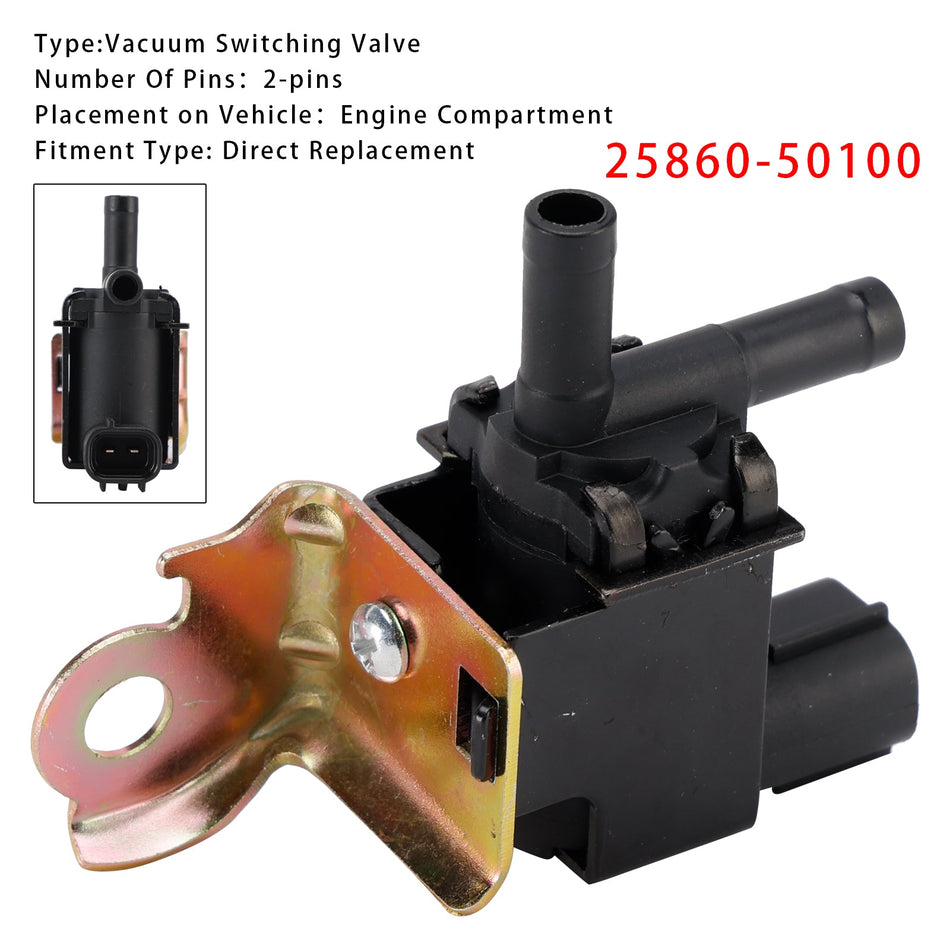 Magnetventil zur Entlüftung des Aktivkohlefilters für Toyota Lexus 1998-2005 25860-50100