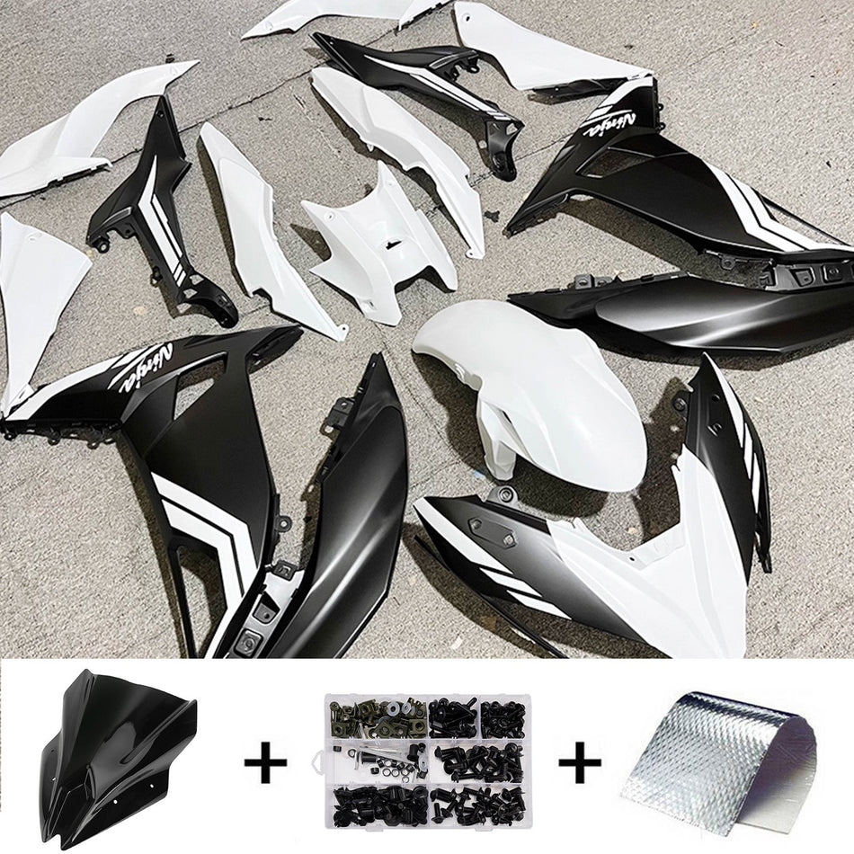 Verkleidungssatz aus ABS-Kunststoff, passend für Kawasaki ER-6F Ninja650R 2017-2019