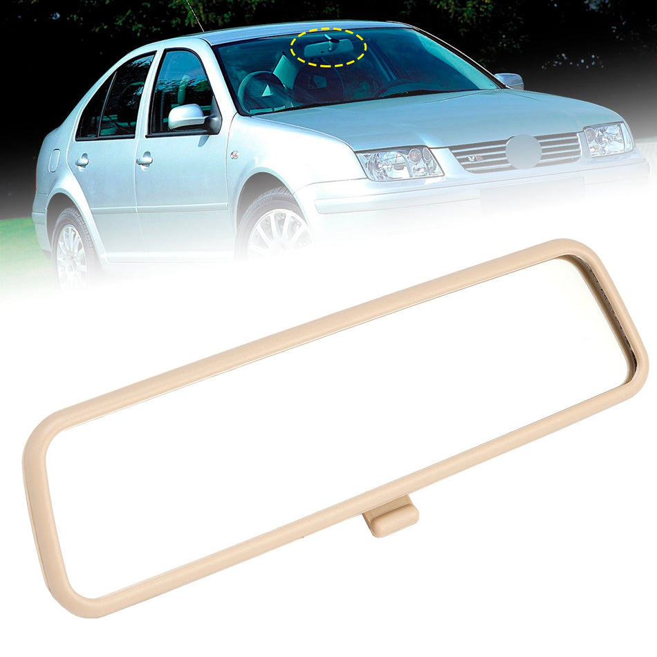 Beige Rückansicht Innenspiegel Glas 3B0857511H Für VW Golf MK4 Jetta Bora