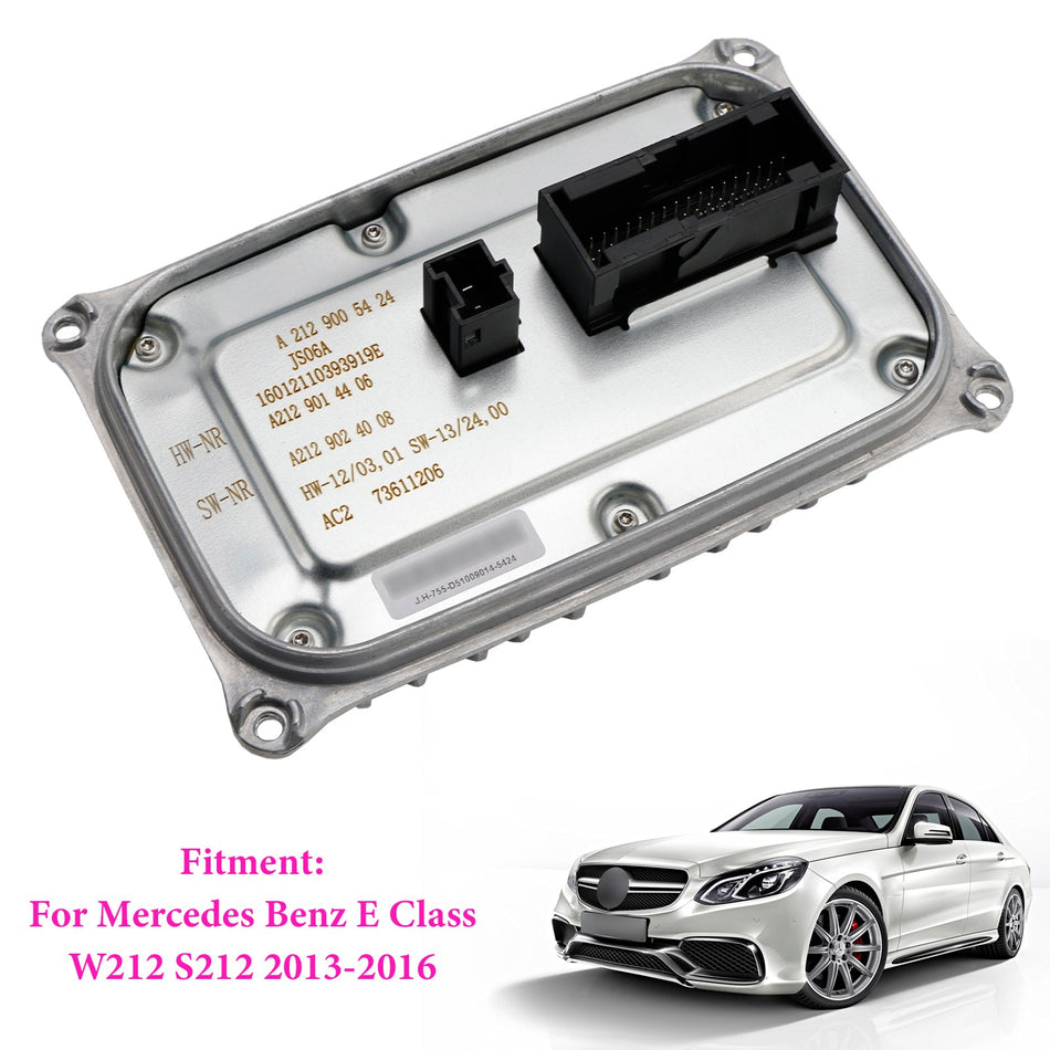 2013-2016 Mercedes Benz W212/S212 Scheinwerfer-Vorschaltgerät-Steuergerät A2129005424