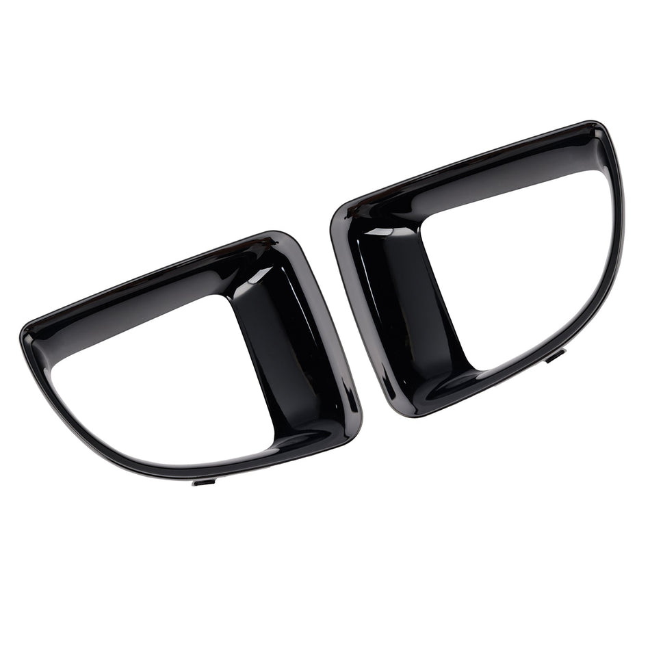 2010–2015 Mini R58 glänzend schwarzer Frontluftkanalrahmen 51117255117 51117255119