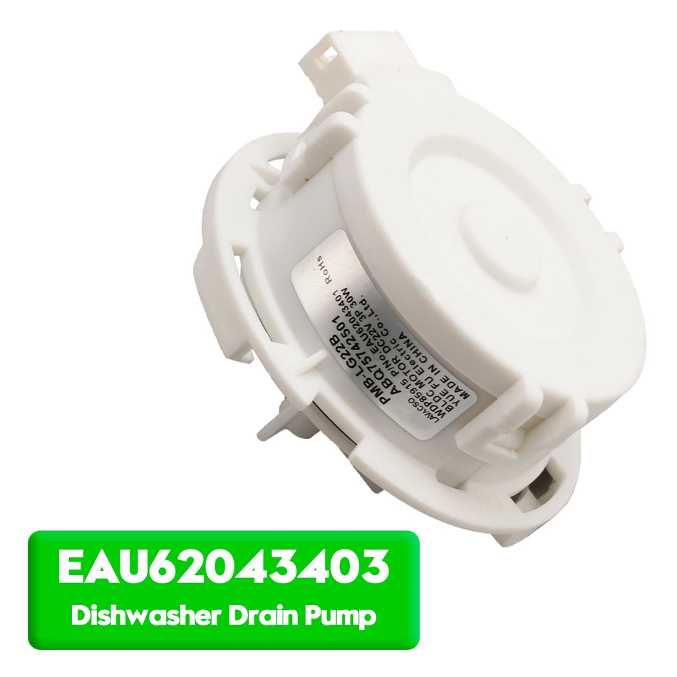 EAU62043403 Geschirrspüler-Ablaufpumpe für LG Ken-more Geschirrspüler/Trockner EAU60710801