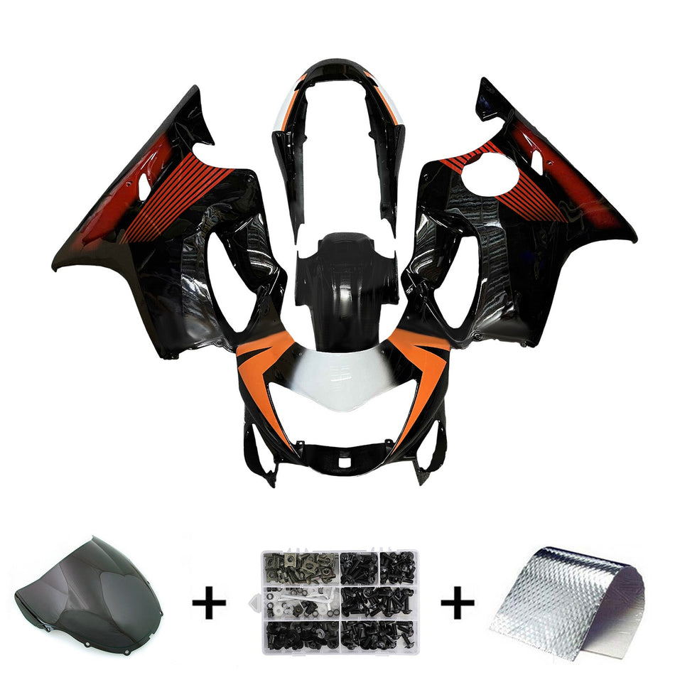 Injection Verkleidung Kit Karosserie Kunststoff ABS Für Honda CBR600 F4 1999-2000