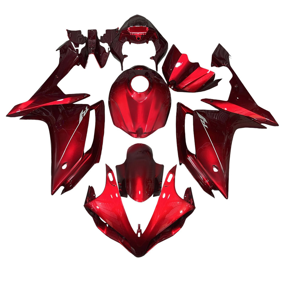 Injection Verkleidung Kit Karosserie Kunststoff ABS Für Yamaha YZFR1 YZF-R1 2007-2008