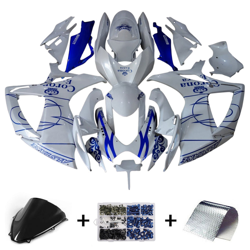 Injection Verkleidung Kit Karosserie Kunststoff ABS Für Suzuki GSXR 600/750 2006-2007 K6
