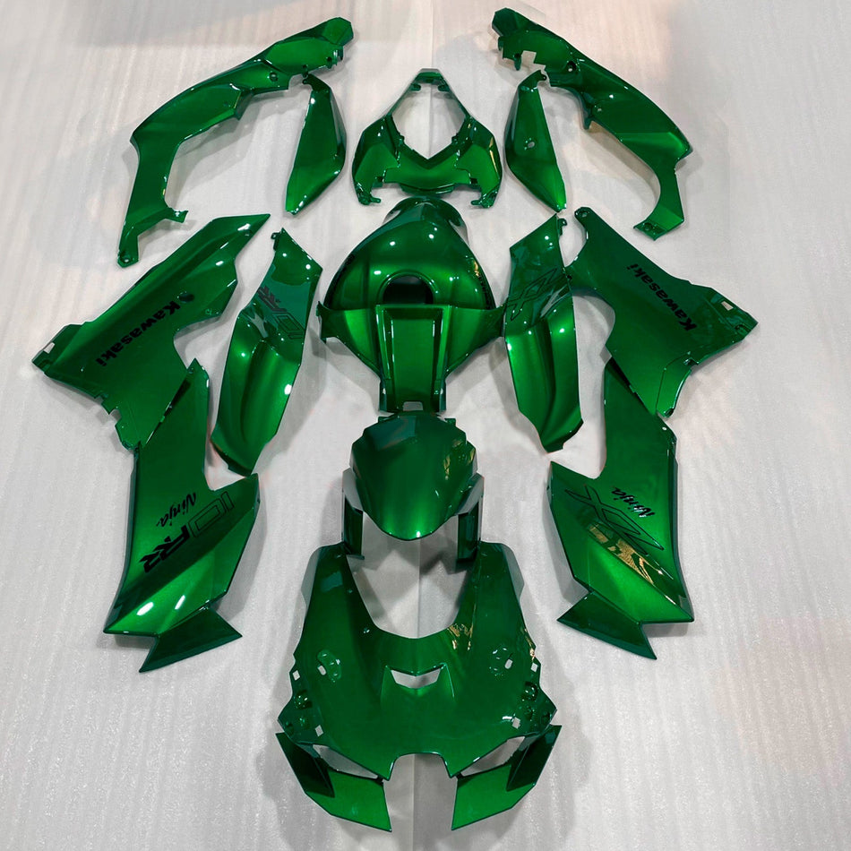 Verkleidungssatz aus ABS-Kunststoff, passend für Kawasaki ZX-10R und ZX-10RR (2021–2025)