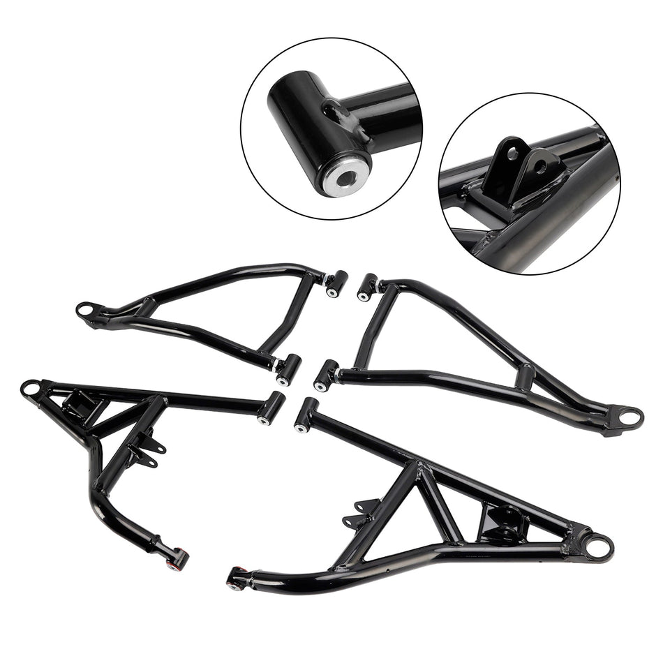 A-Arm Set Vorne Oben Unten Kit Für Polaris Rzr Xp/4 1000 2014 + Turbo 2016 +