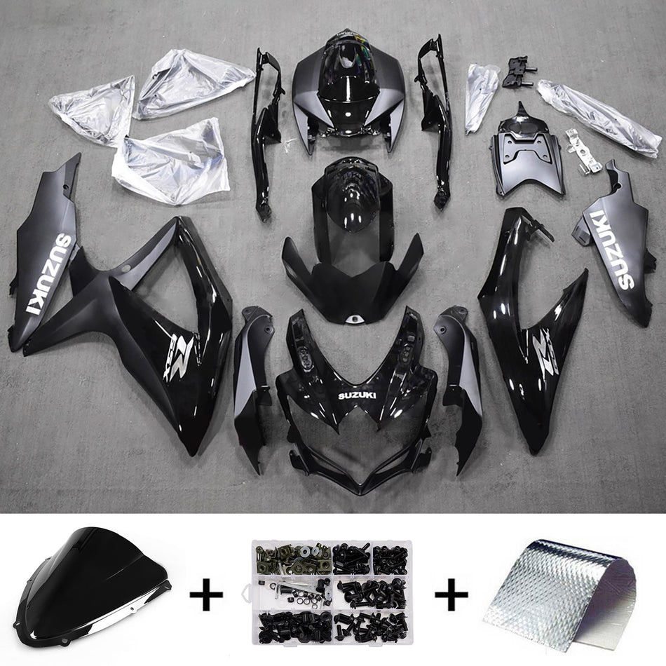 Verkleidungssatz aus ABS-Kunststoff für Suzuki GSXR 600/750 2008-2010 K8