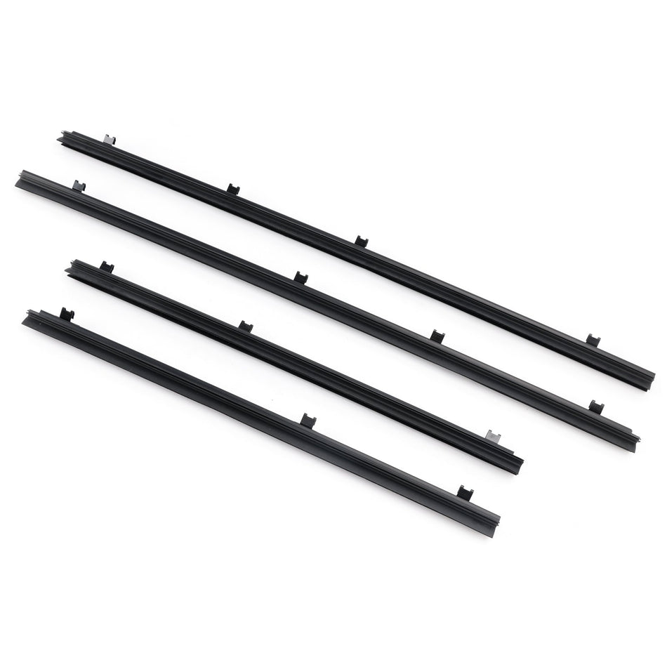2010-2024 Toyota 4Runner GX460 4-teiliges Türdichtungsset für Scheiben 68171-60090