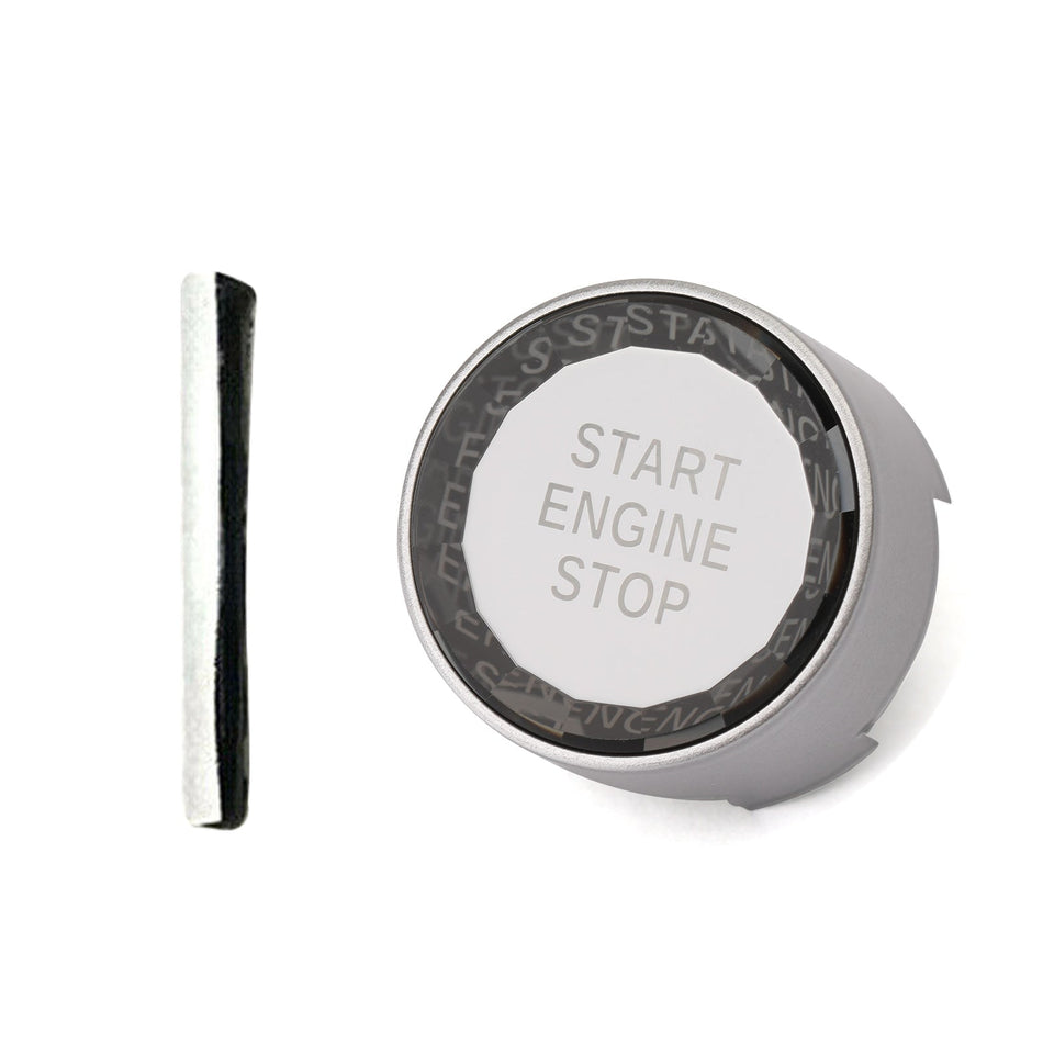 Motor Start Stop Schalter Taste Abdeckung Für BMW F Chassis F30 F31 F20 F21 Kristall