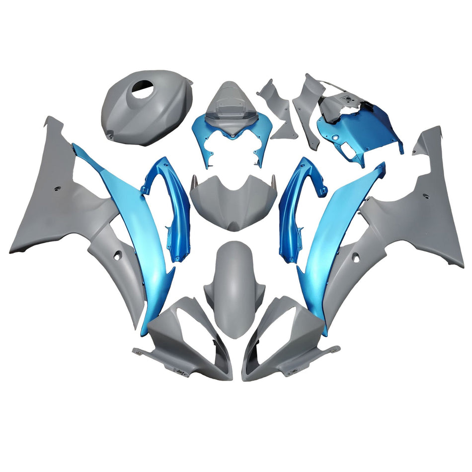 Verkleidungssatz aus ABS-Kunststoff für Yamaha YZFR6 YZF-R6 2008-2016