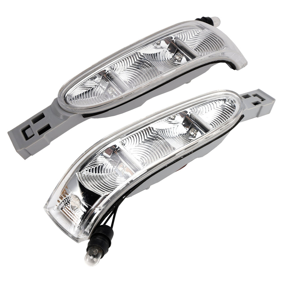 Mercedes ML W164 (Vor-Facelift), GL X164 (Vor-Facelift), Paar Seitenblinker für Außenspiegel, Teilenummer A1648200521 (2005–2008)