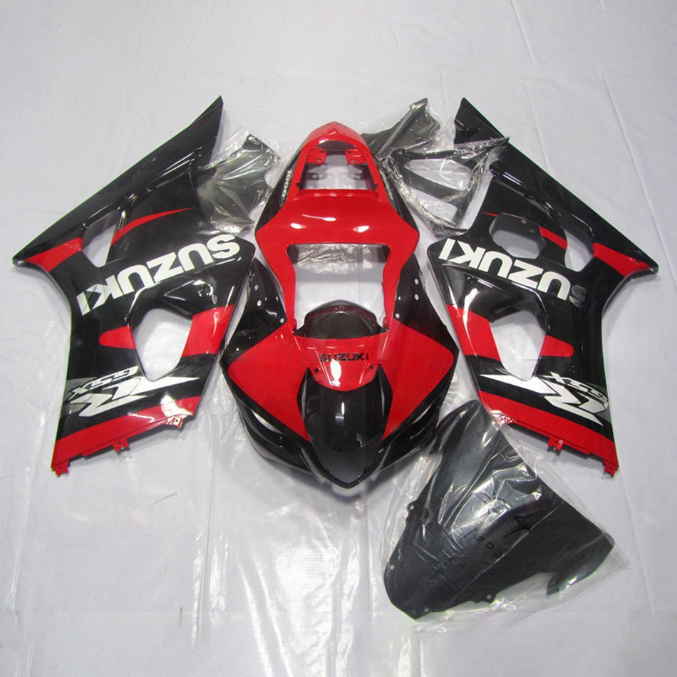 Verkleidungssatz aus ABS-Kunststoff für Suzuki GSXR1000 2000-2002 K1 K2