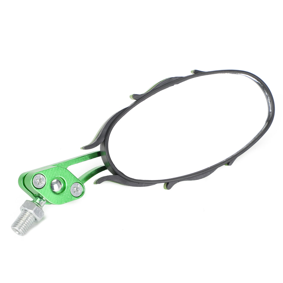 Universal Motorcycle Rearview Mirrors Rear View Mirror 8mm 10mm