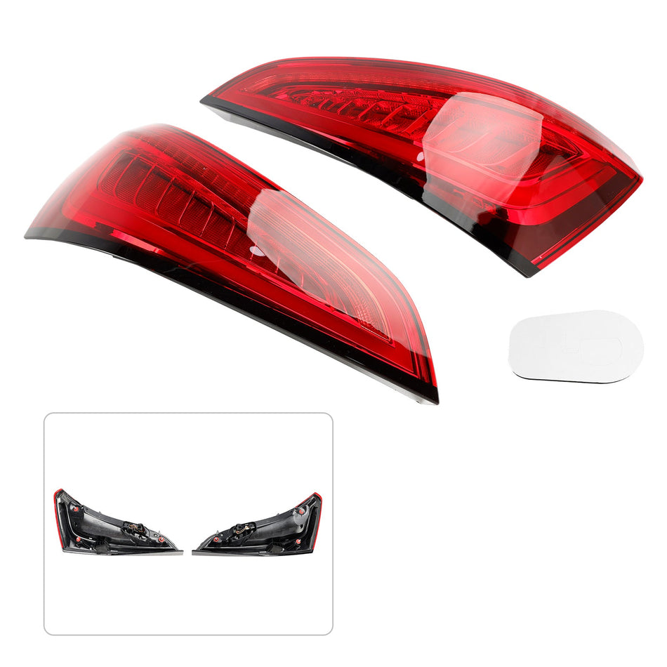 2014-2016 Audi Q5 8R Links + Rechts Paar Rückleuchten LED 8R0945094C/93C