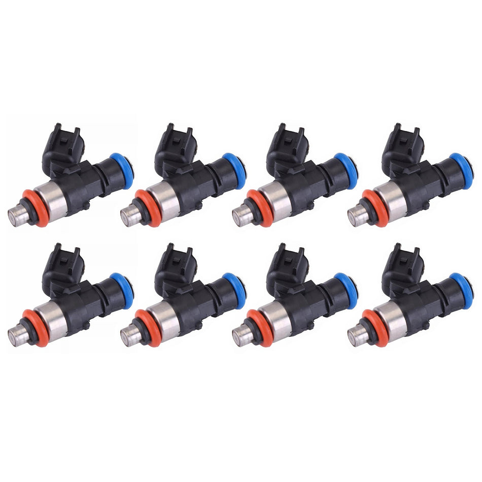 8 Stück Kraftstoffeinspritzdüsen für Chevrolet CTS 6.2L 2012 Camaro 2010-2015 0280158051